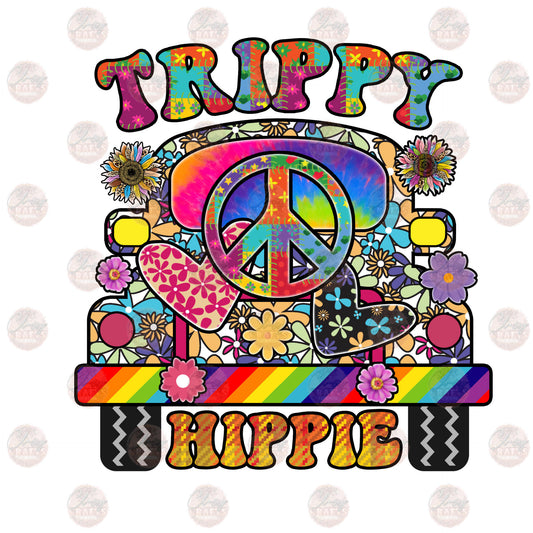 Boho Trippy Hippie - Sublimation Transfer