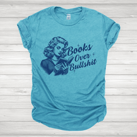 Books Over BS Transfer
