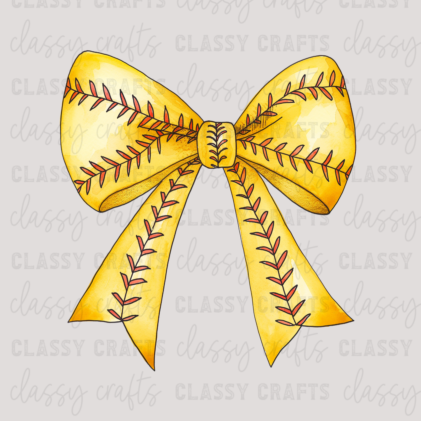 Softball Bow Transfer