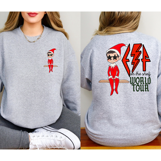 Boy Elf World Tour Transfer ** TWO PART* SOLD SEPARATELY**