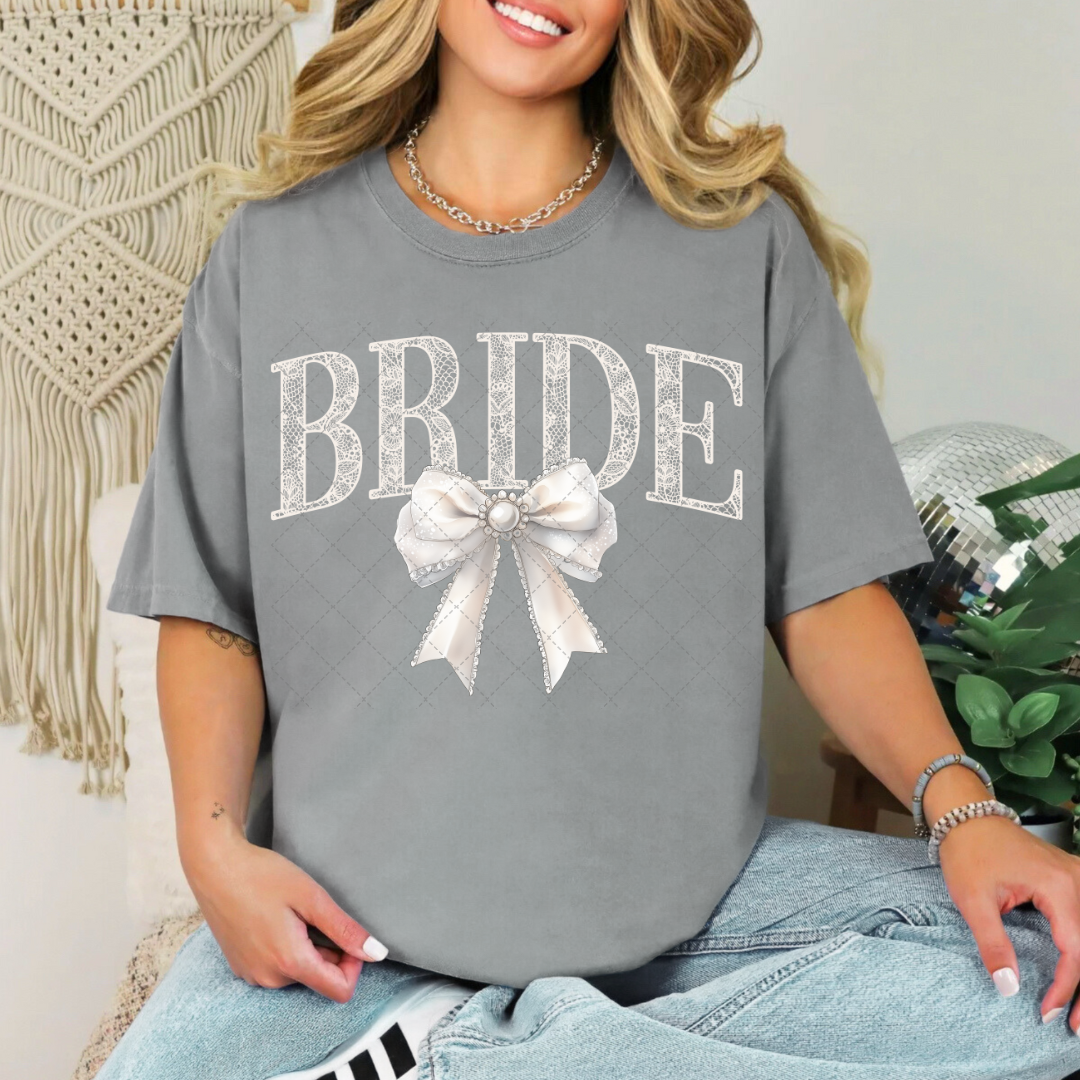 Bride Lace Transfer