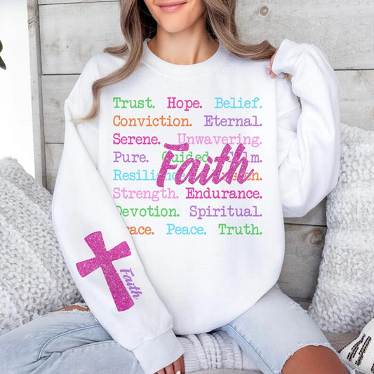 Bright Faith Typo Transfer ** TWO PART* SOLD SEPARATELY**