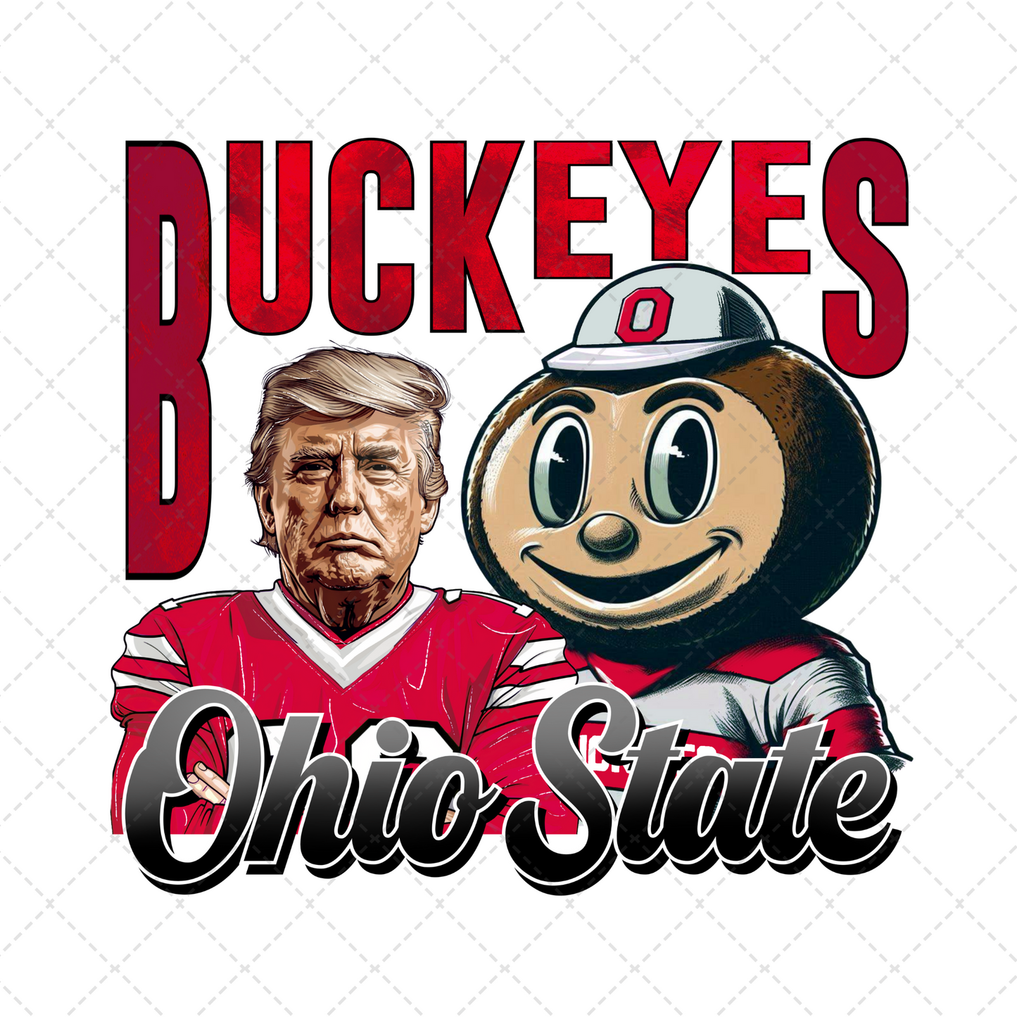 OH State Buckeyes Trump Transfer