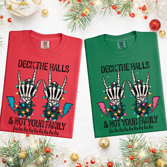 Deck The Halls Transfers