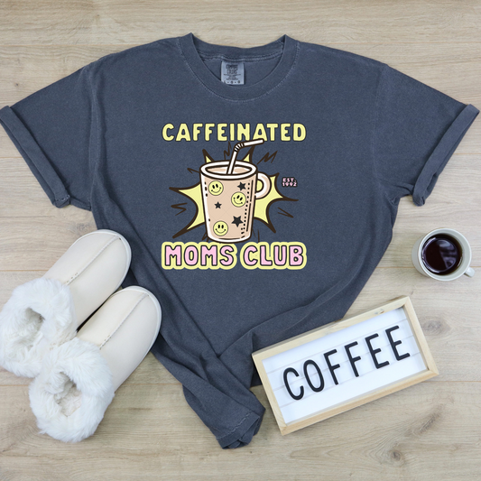 Caffeinated Moms Club Transfer