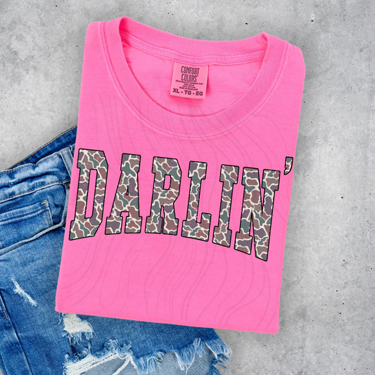 Camo Darlin' Transfer