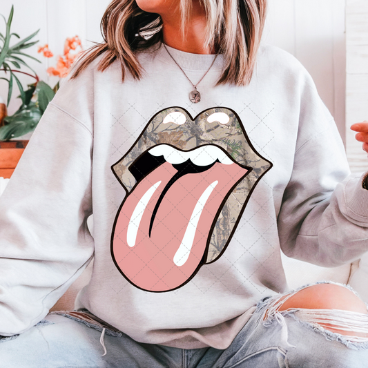 Camo Tongue Transfer