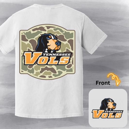 Camo Vols Transfer ** TWO PART* SOLD SEPARATELY**