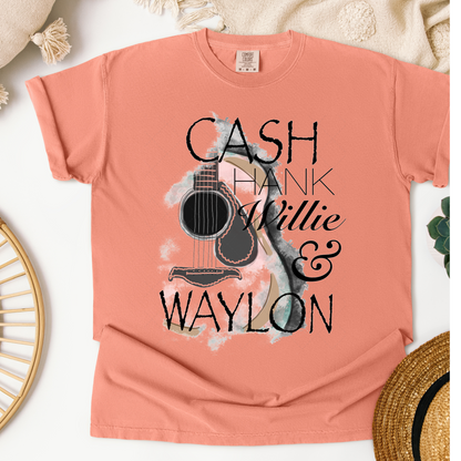 Cash Hank Willie Waylon Transfer