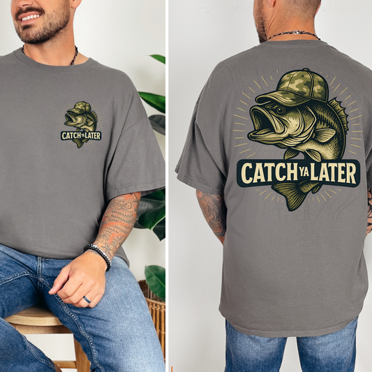 Catch Ya Later Bass Transfer ** TWO PART* SOLD SEPARATELY**