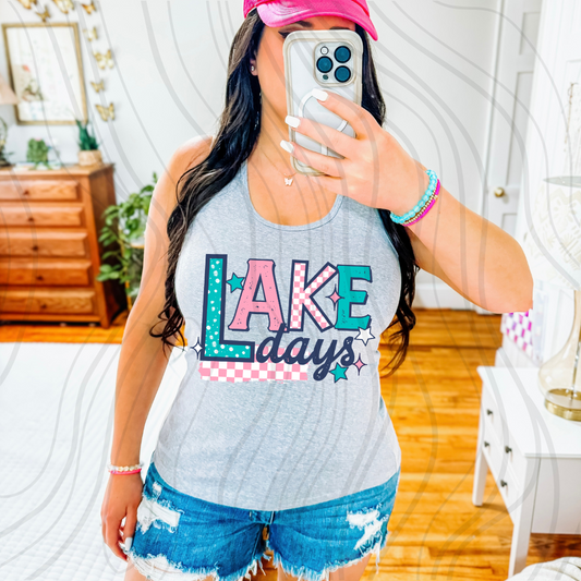 Checkered Lake Days Transfer