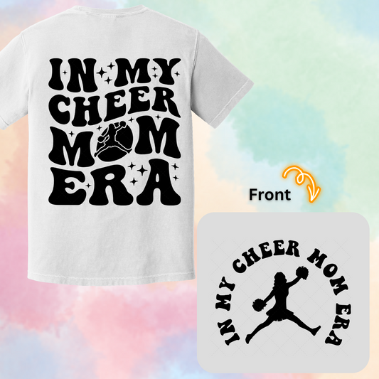 Cheer Mom Era Transfer ** TWO PART* SOLD SEPARATELY**