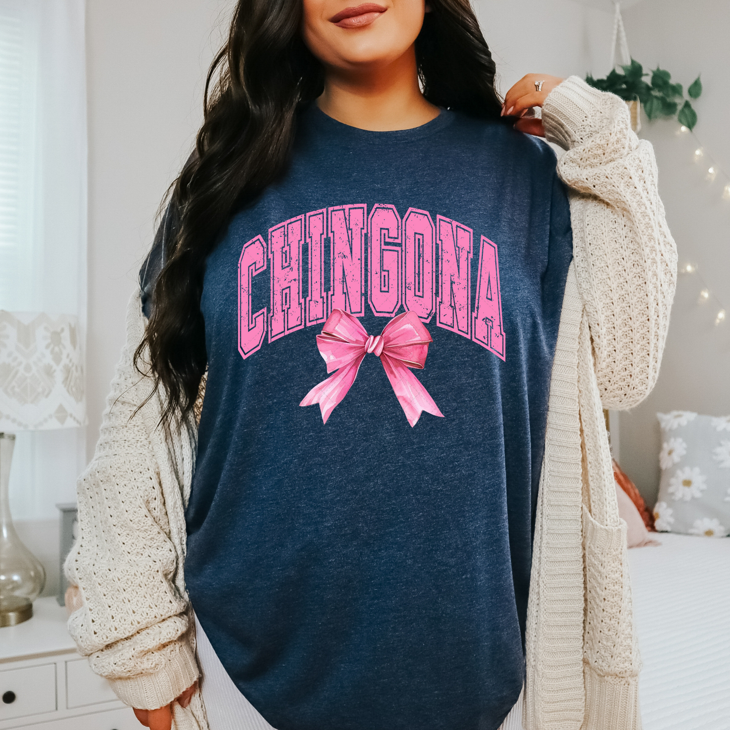 Chingona Coquette Transfer