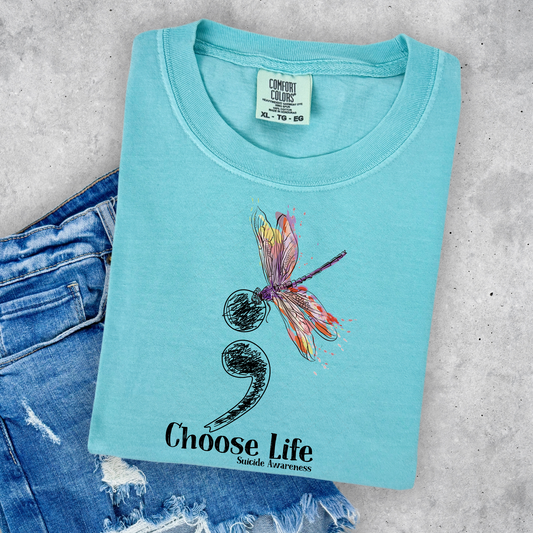 Chose Life Transfer