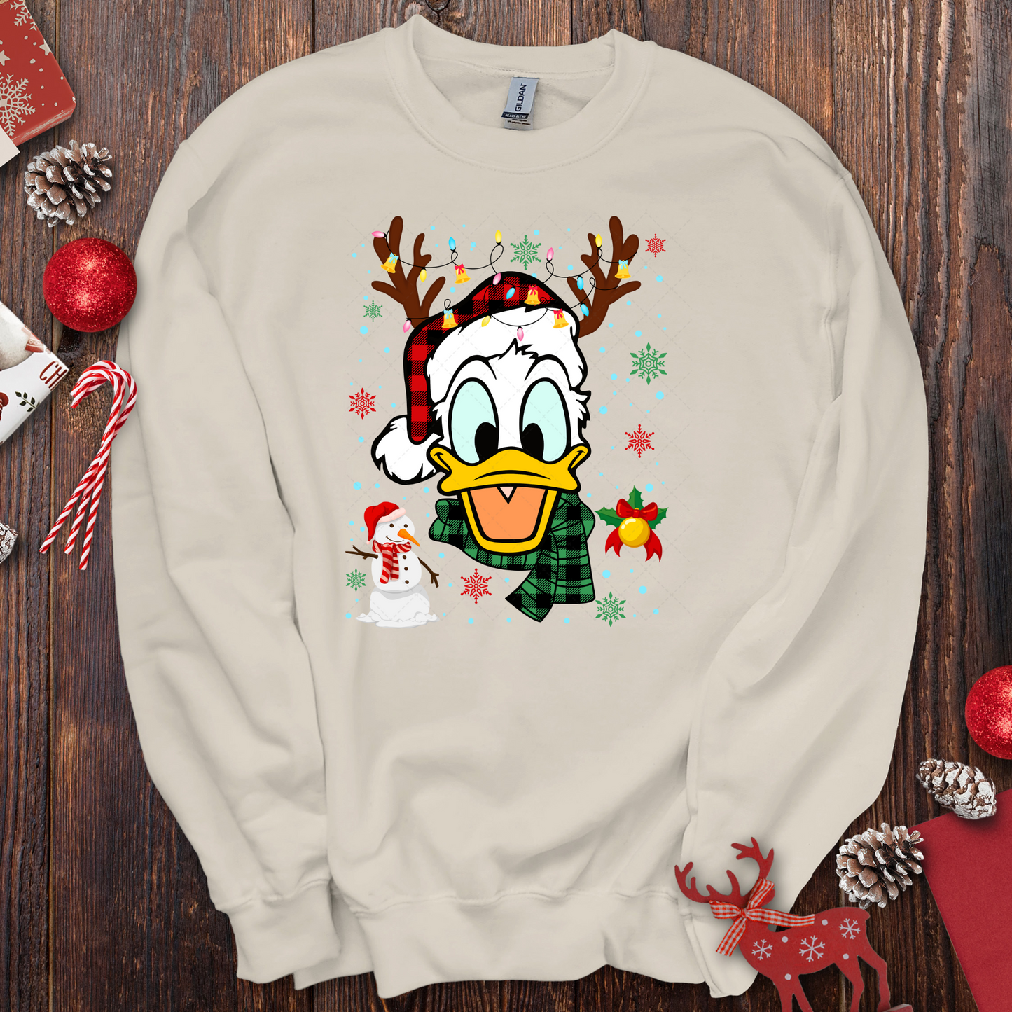 Christmas Donald Transfer