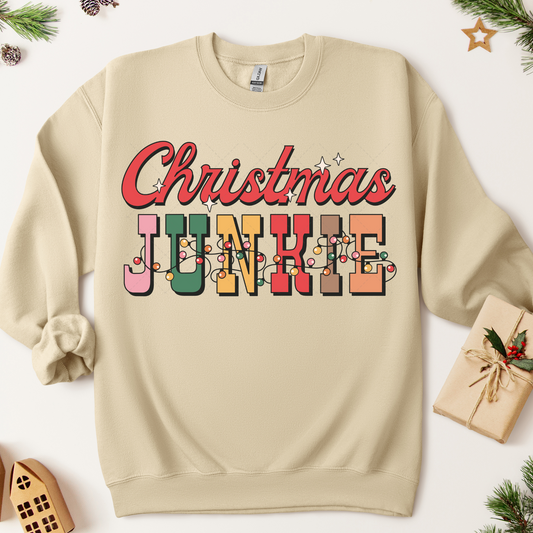 Christmas Junkie Transfer