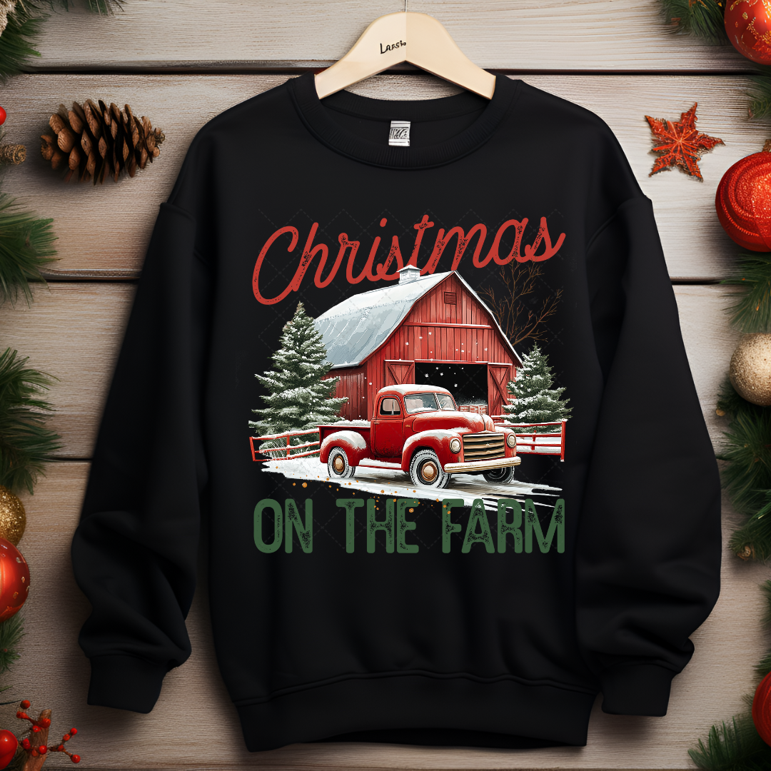 Christmas On The Farm Transfer