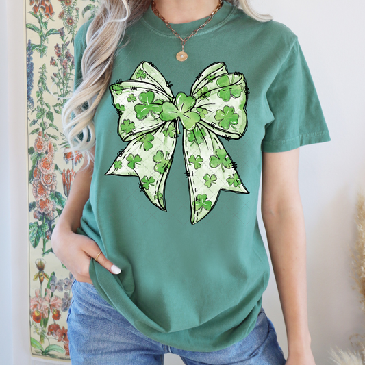 Clover Bow Transfer