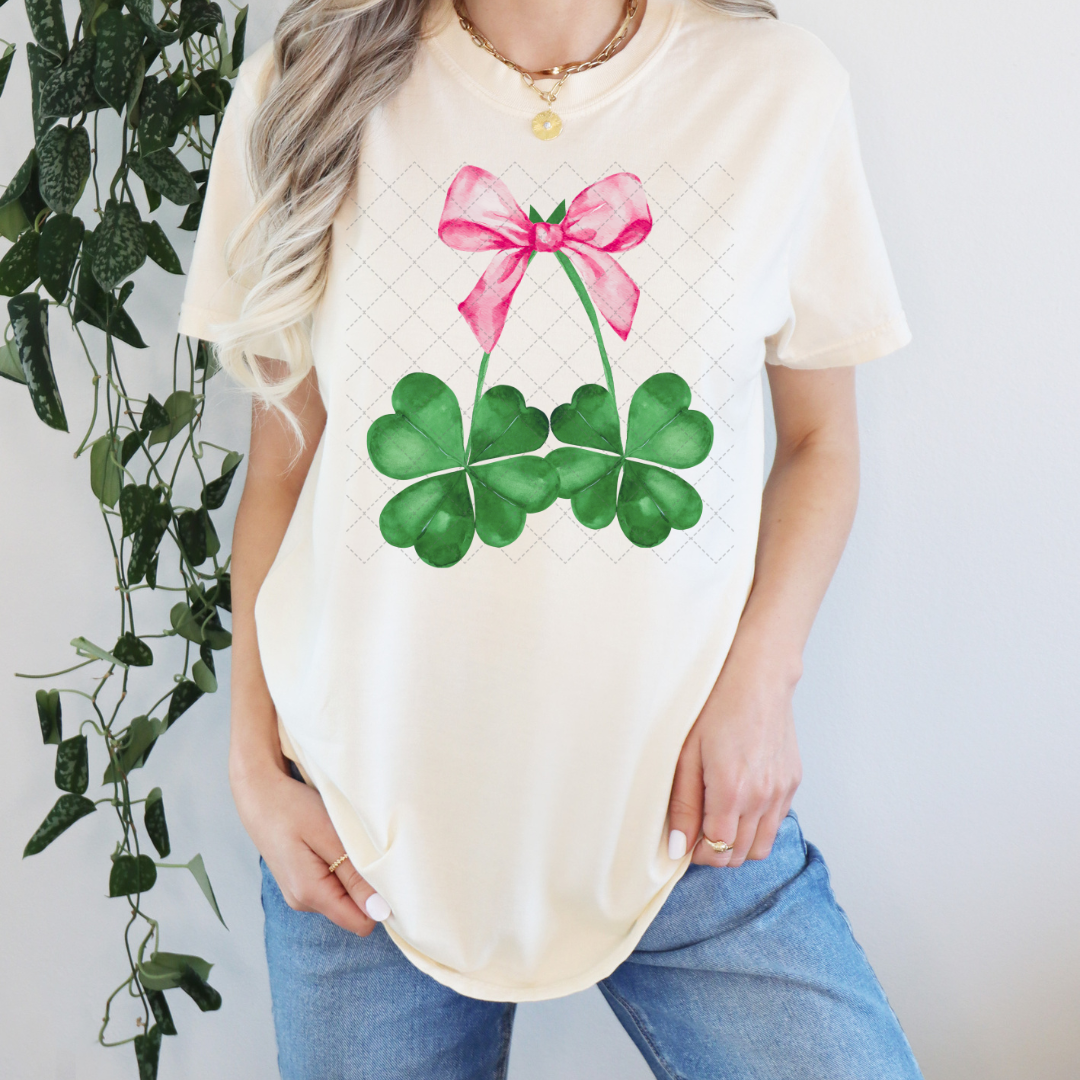 Clover Coquette Transfer