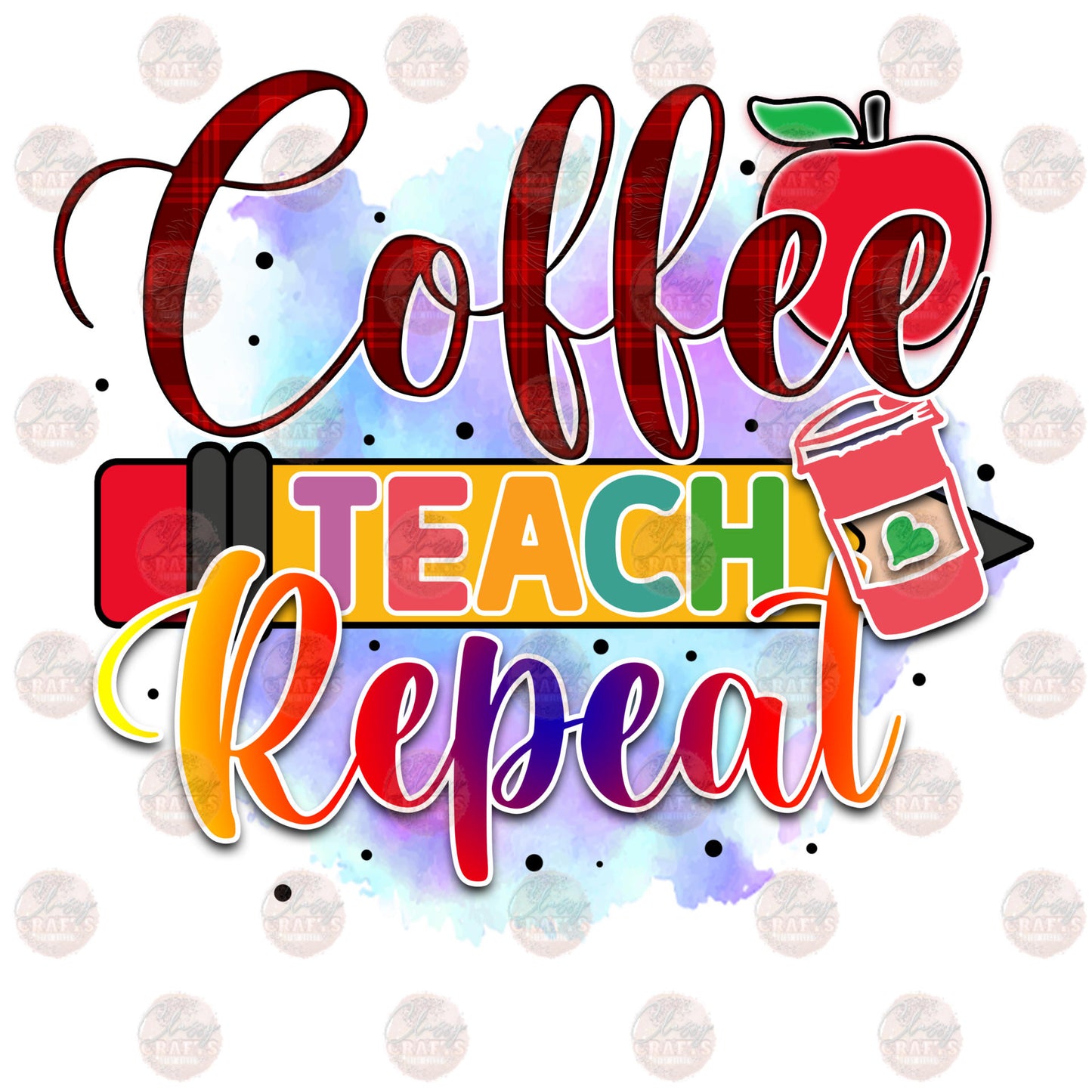 Coffee Teach Repeat Transfer