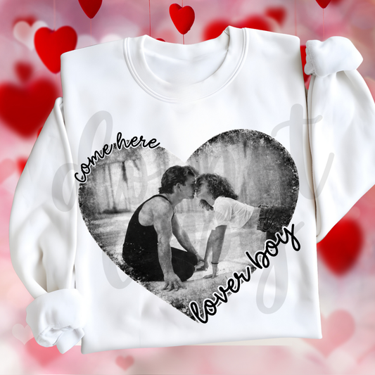 Come Here Lover Boy Transfer