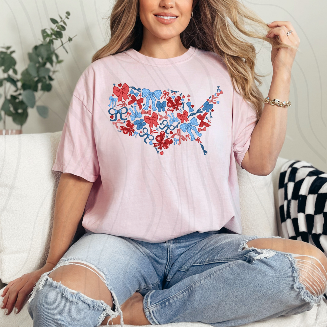 Coquette Bow America Transfer