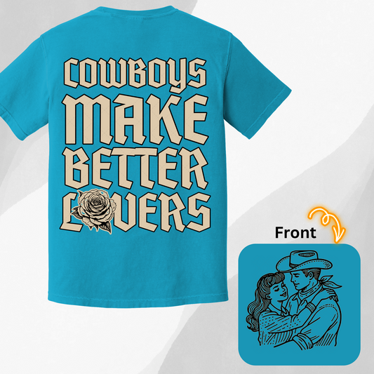 Cowboys Make Better Lovers Transfer ** TWO PART* SOLD SEPARATELY**