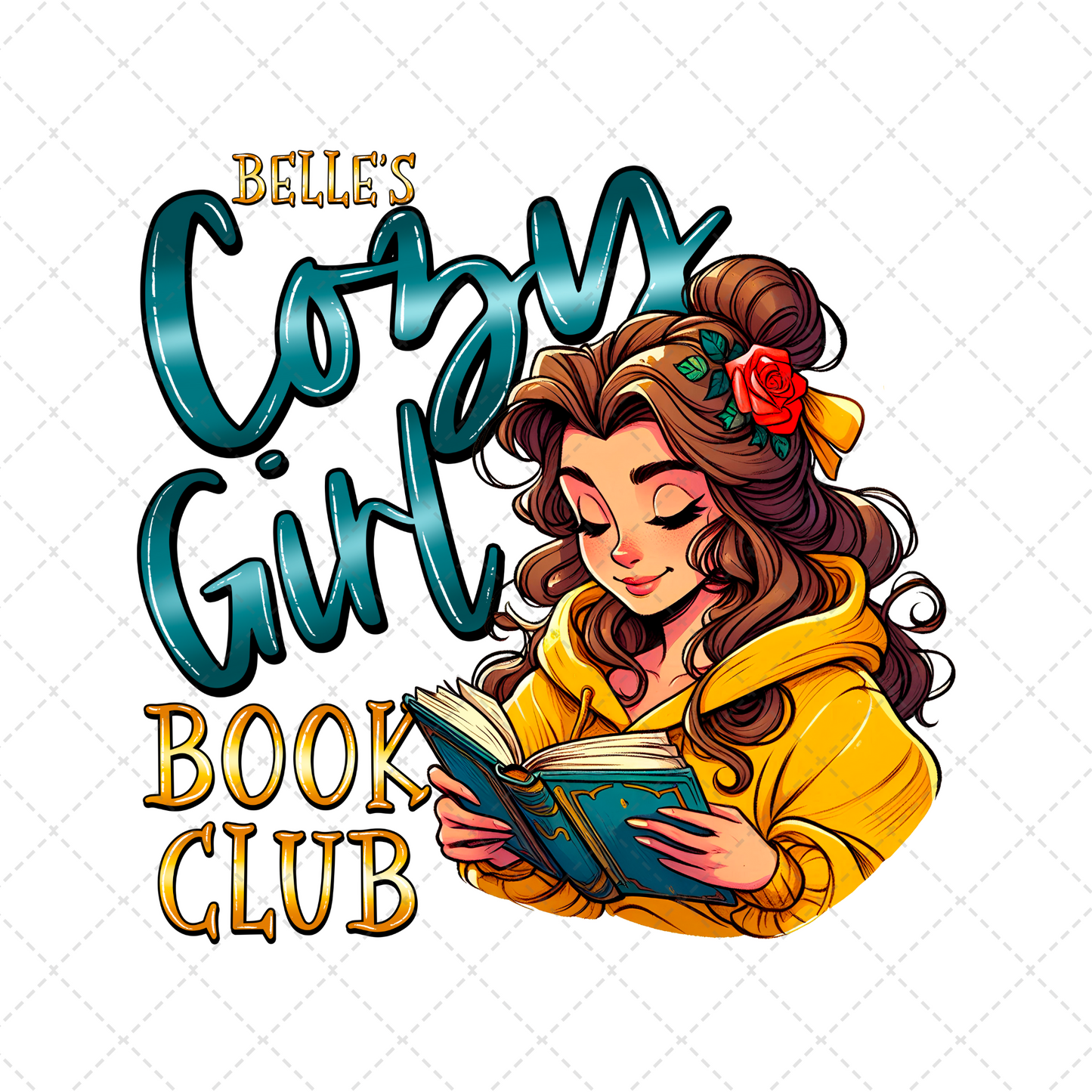 Cozy Girl Book Club Transfer