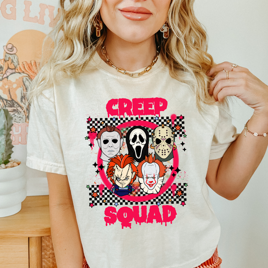 Creep Squad Transfer