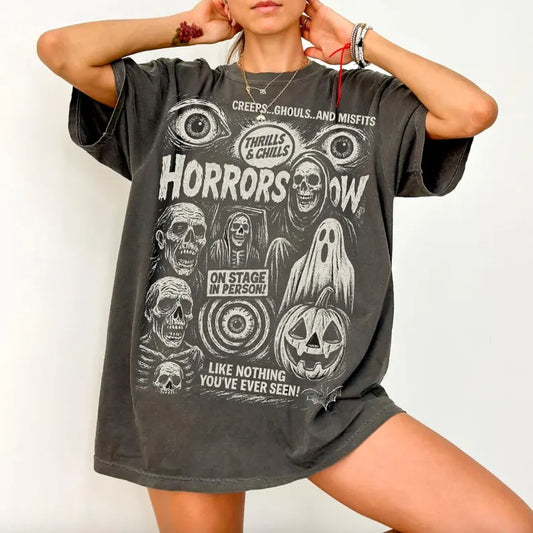 Creeps Ghouls And Misfits Transfer