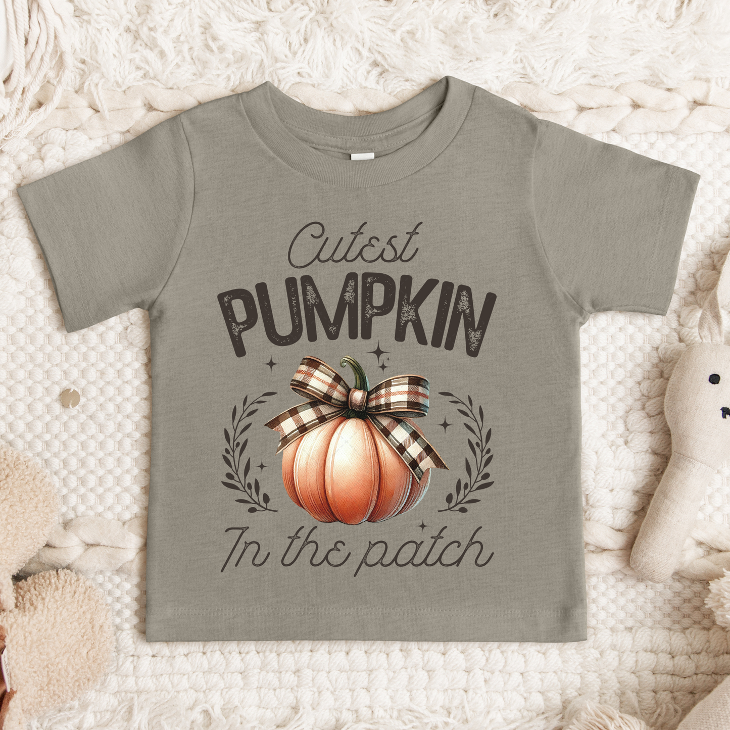 Cutest Pumpkin In The Patch Transfer