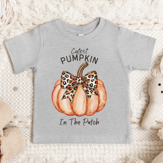 Cutest Pumpkin In The Patch Transfer