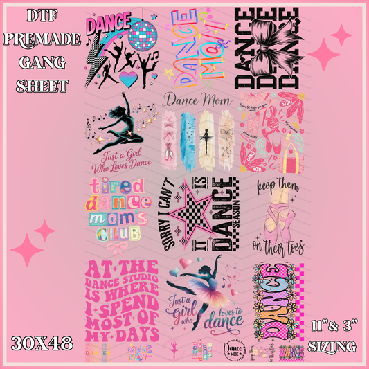 Dance 2 - 30x48 - PREMADE GANG SHEET