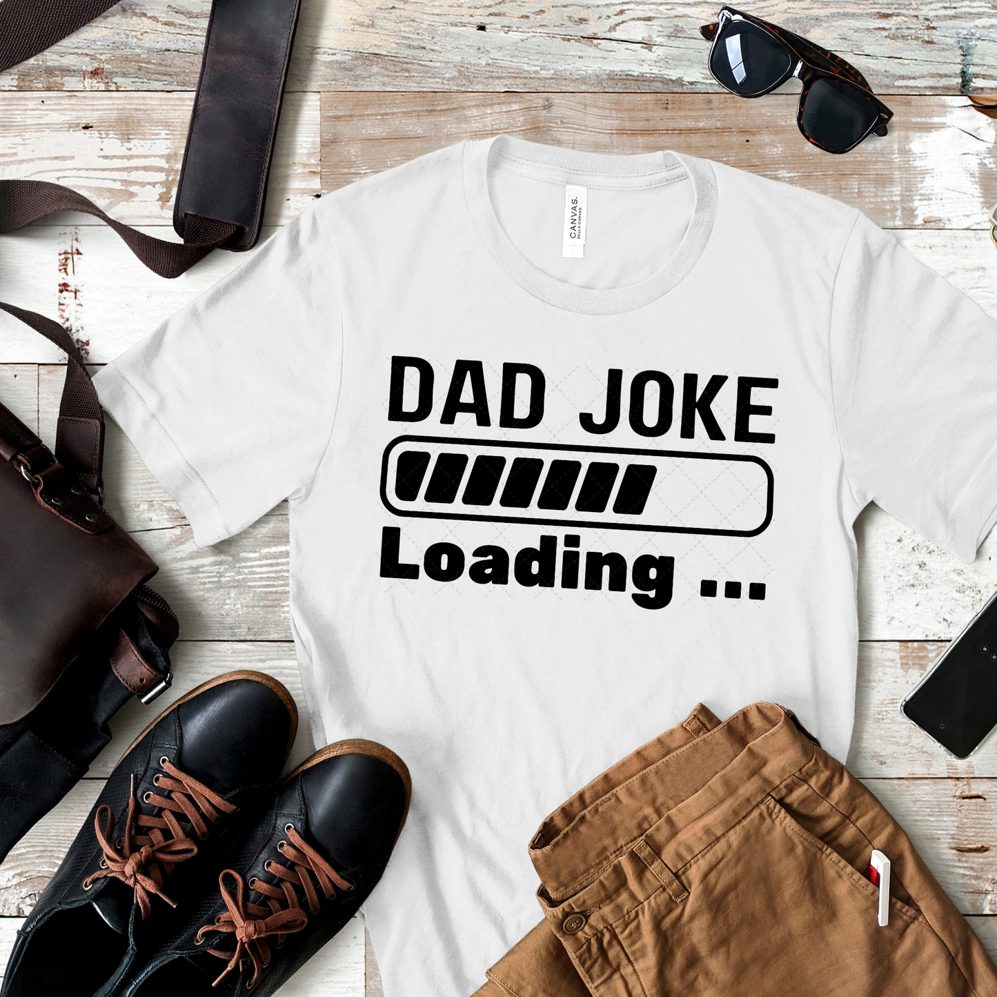 Dad Joke Loading Transfer