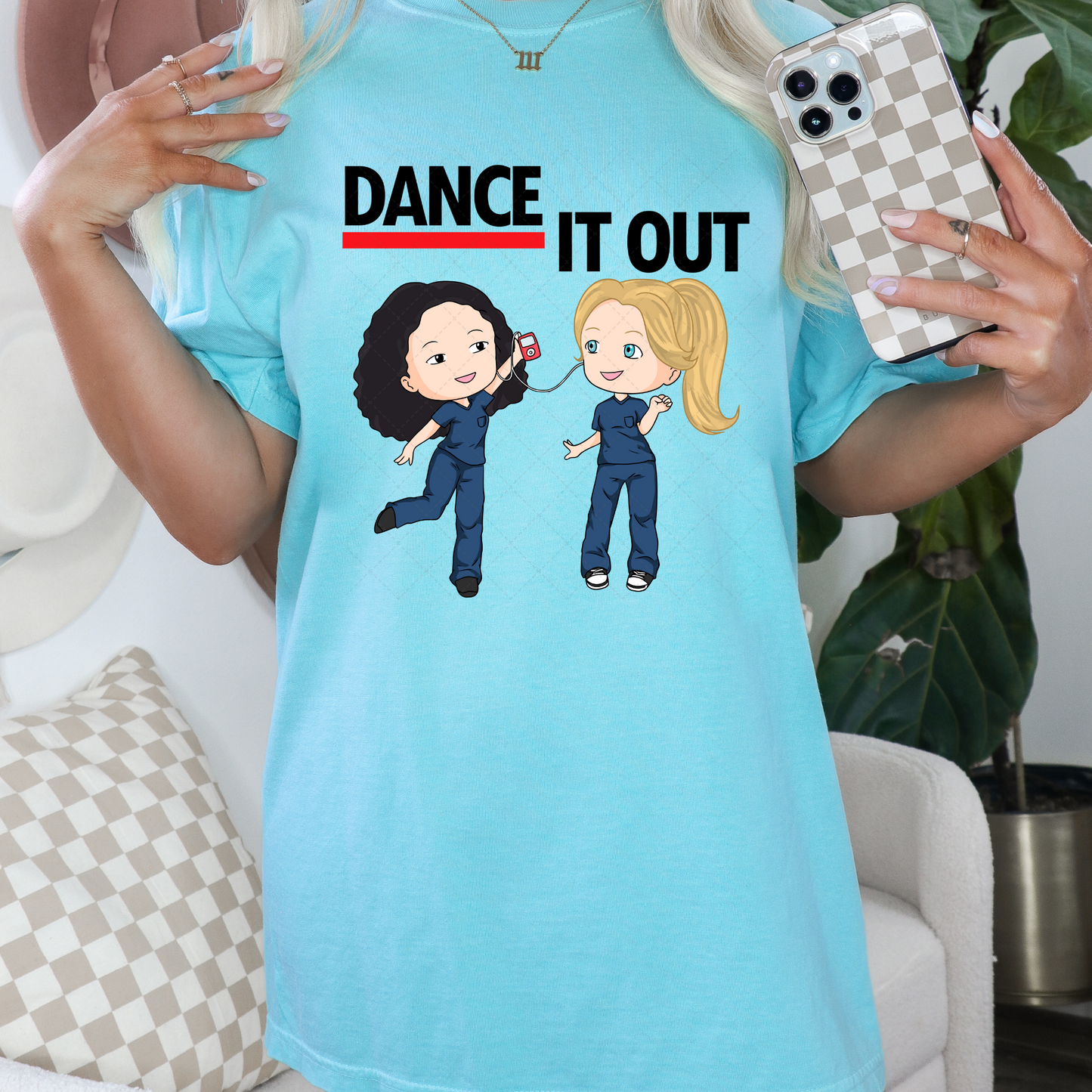 Dance It Out Transfer