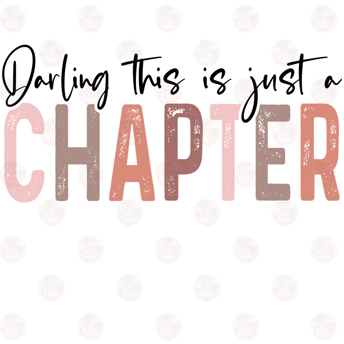 Darling Chapter Two Part **Sold Separately** Transfer