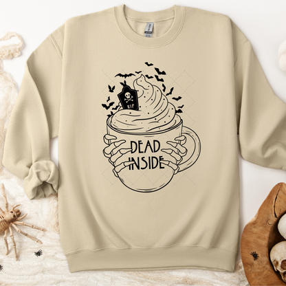 Dead Inside Mug Transfer