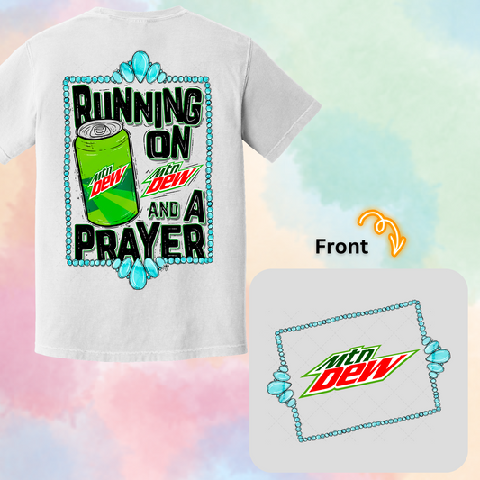 Dew & Prayer Transfer  ** TWO PART* SOLD SEPARATELY**