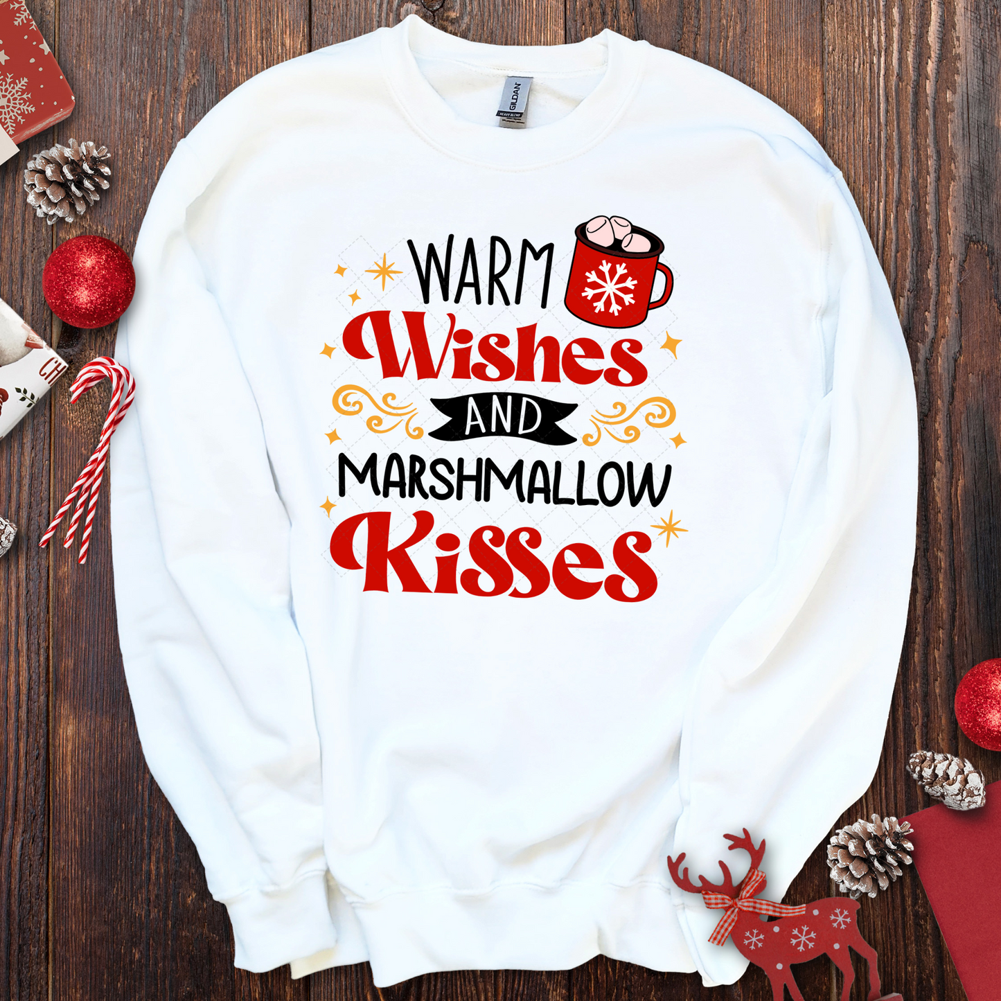 Marshmellow Kisses Transfers