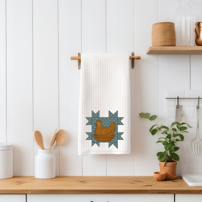 Nesting Hen Transfer