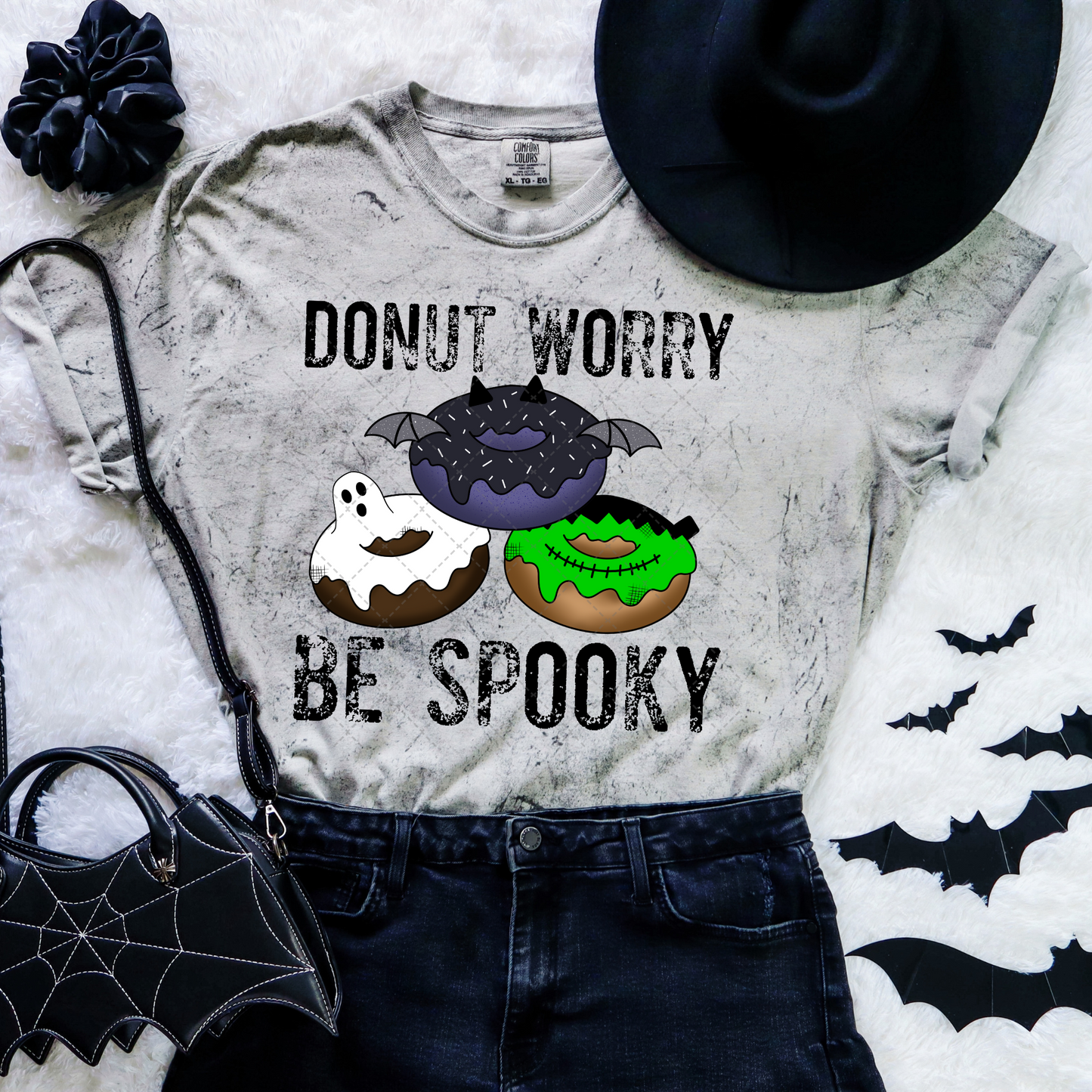 Donut Worry Be Spooky Transfer