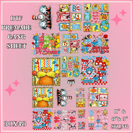 Dr. S - 30x48 - PREMADE GANG SHEET