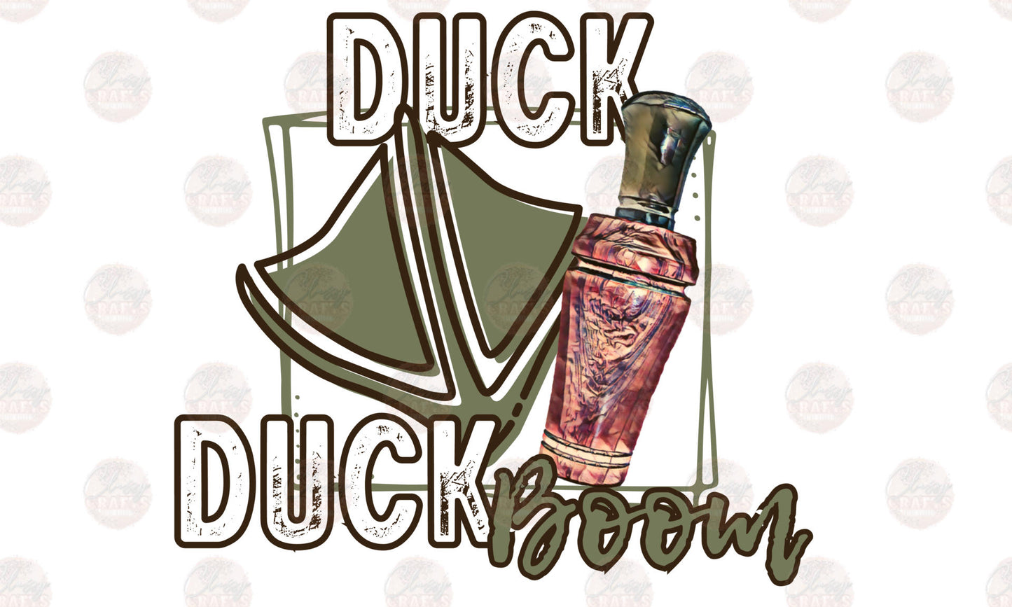 Duck Duck Boom Transfer