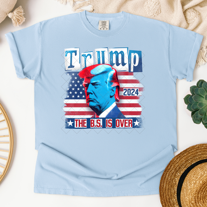 The BS Is Over Transfer