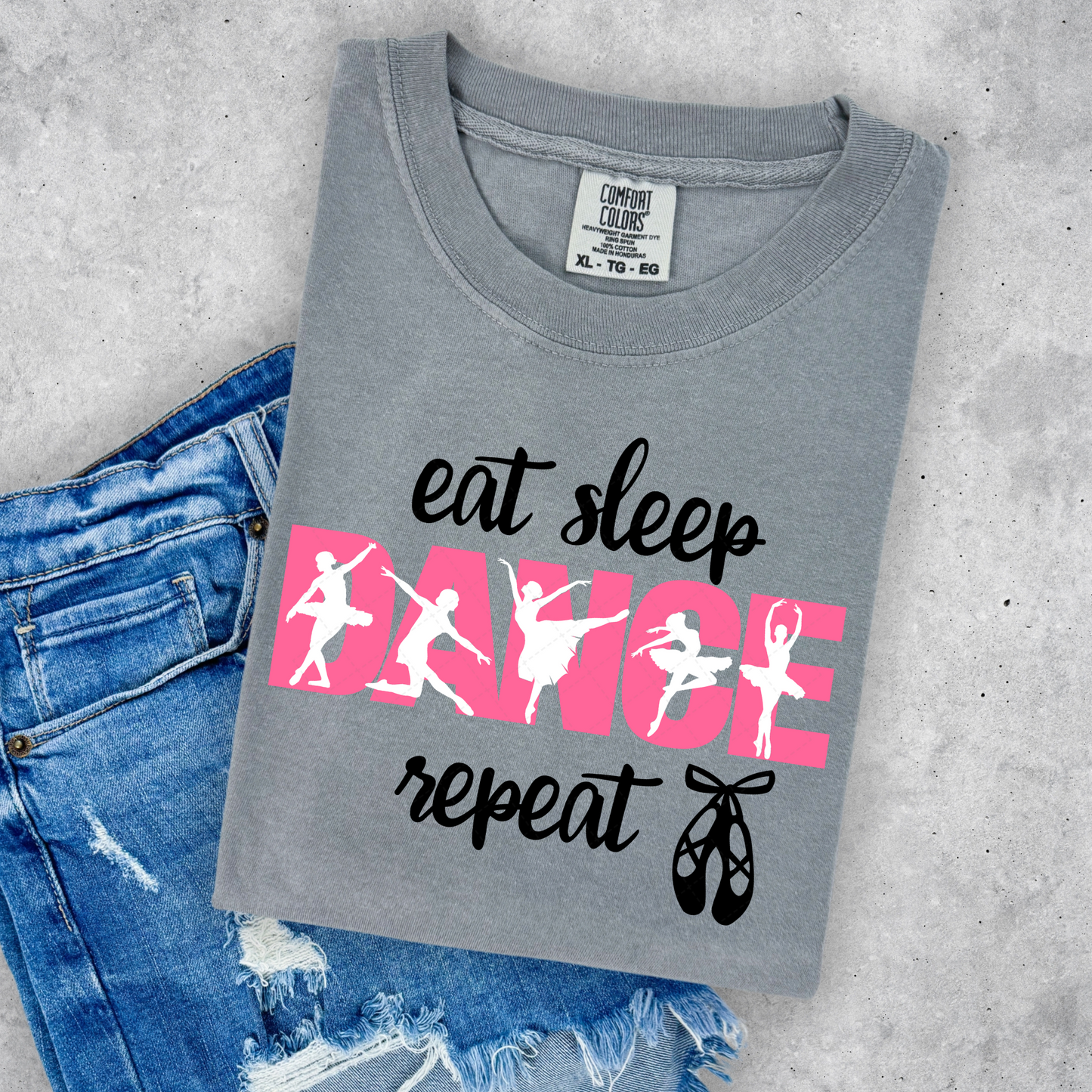 Eat Sleep Dance Transfer