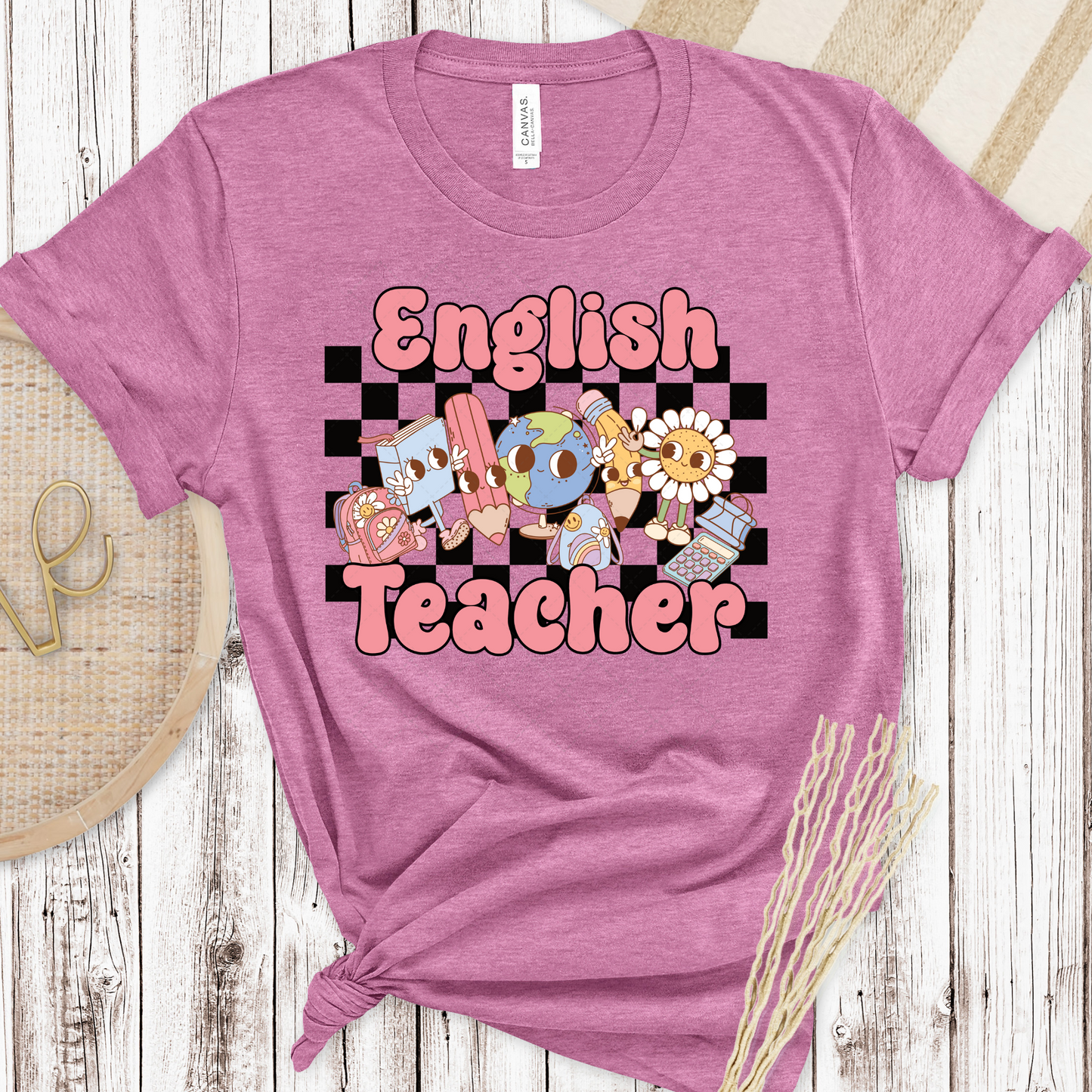 English Teacher Transfer