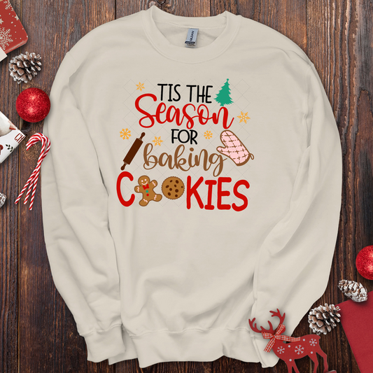 Tis The Season For Baking Cookies Transfers