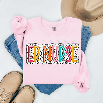 ER Nurse Dots Transfer