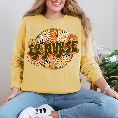 ER Nurse Flowers Transfer