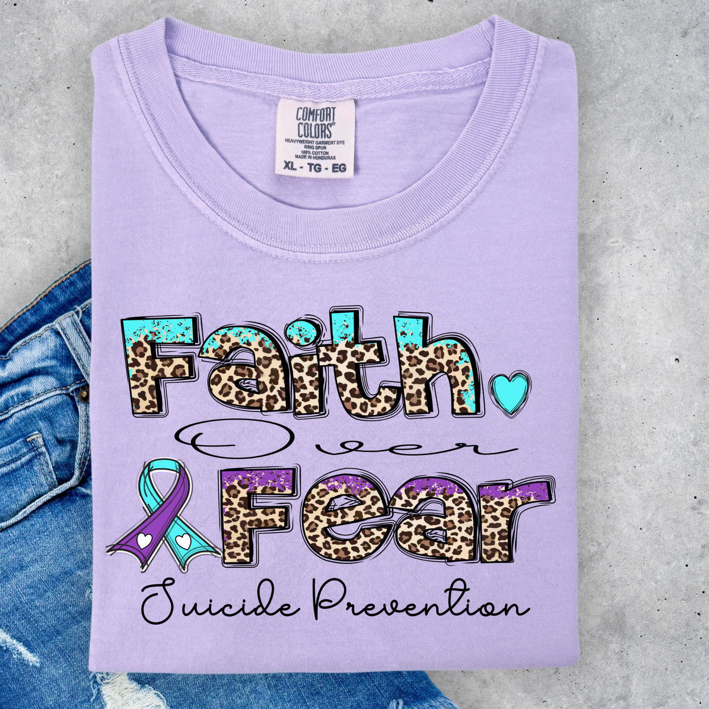 Faith Over Fear Suicide Prevention Transfer